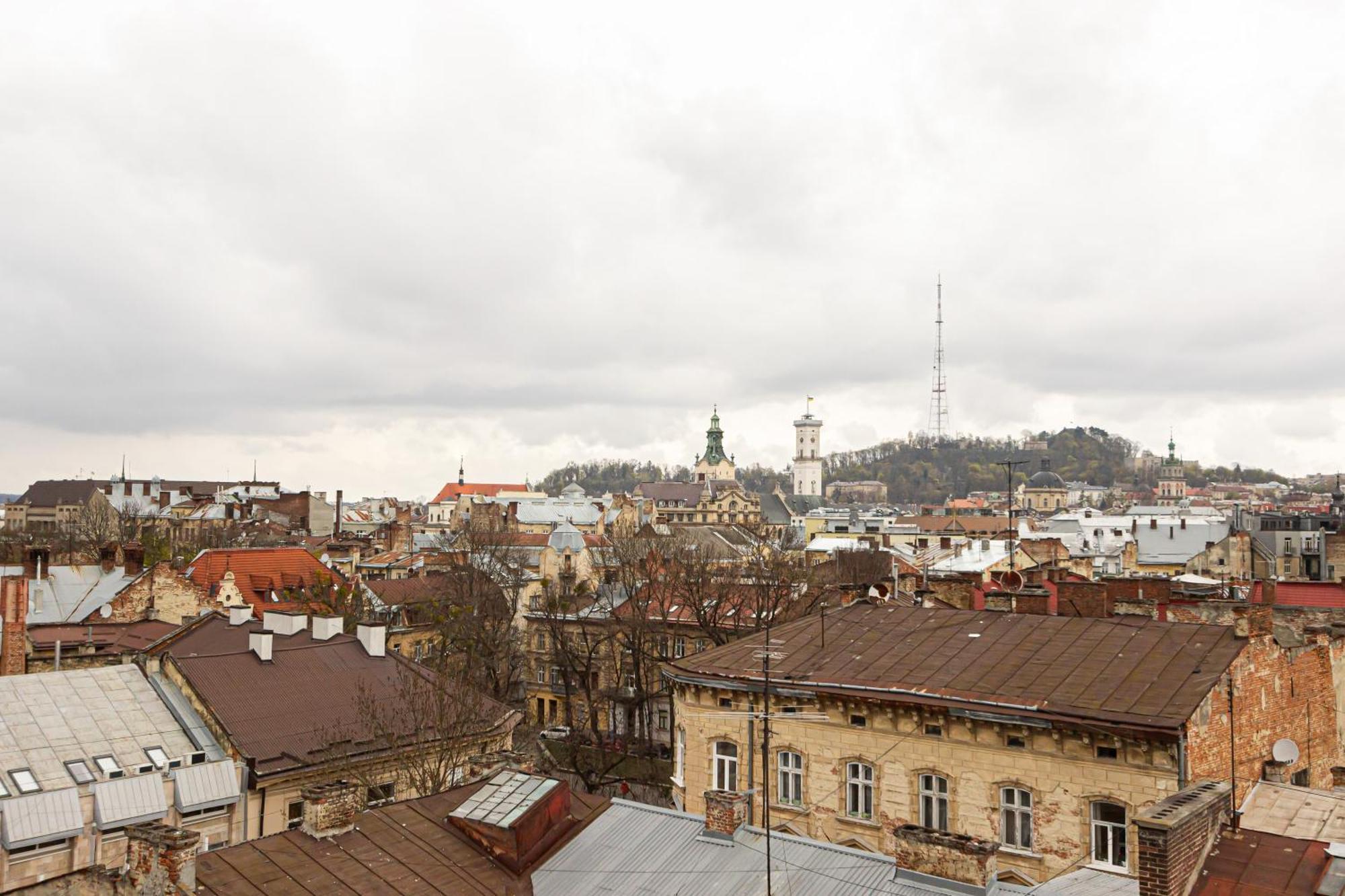 Stories Hub Lviv Exterior foto