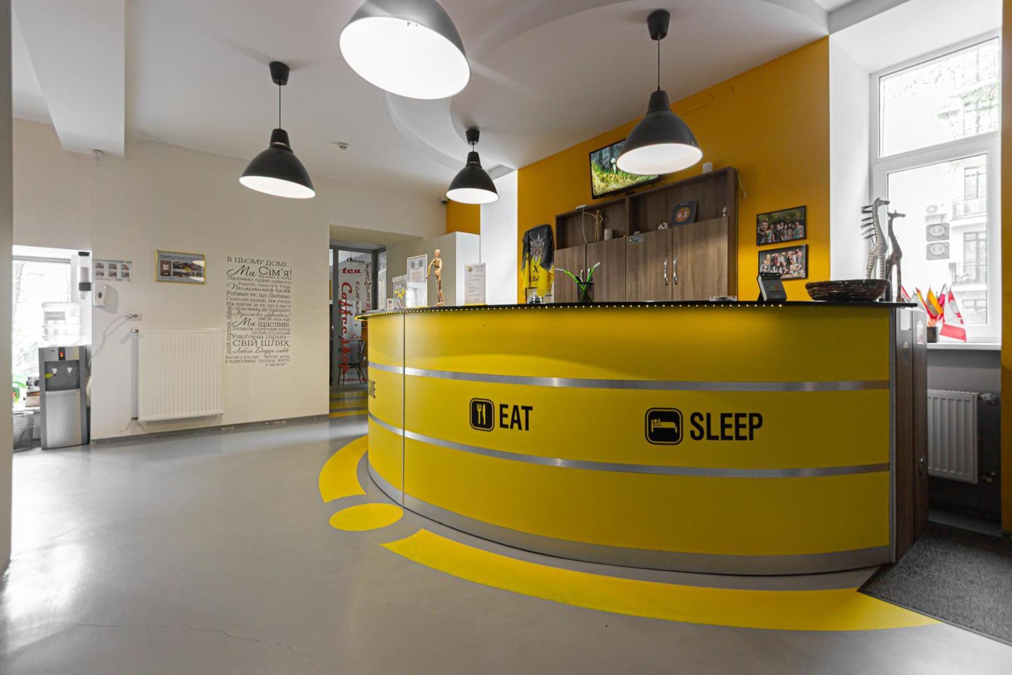 Stories Hub Lviv Exterior foto