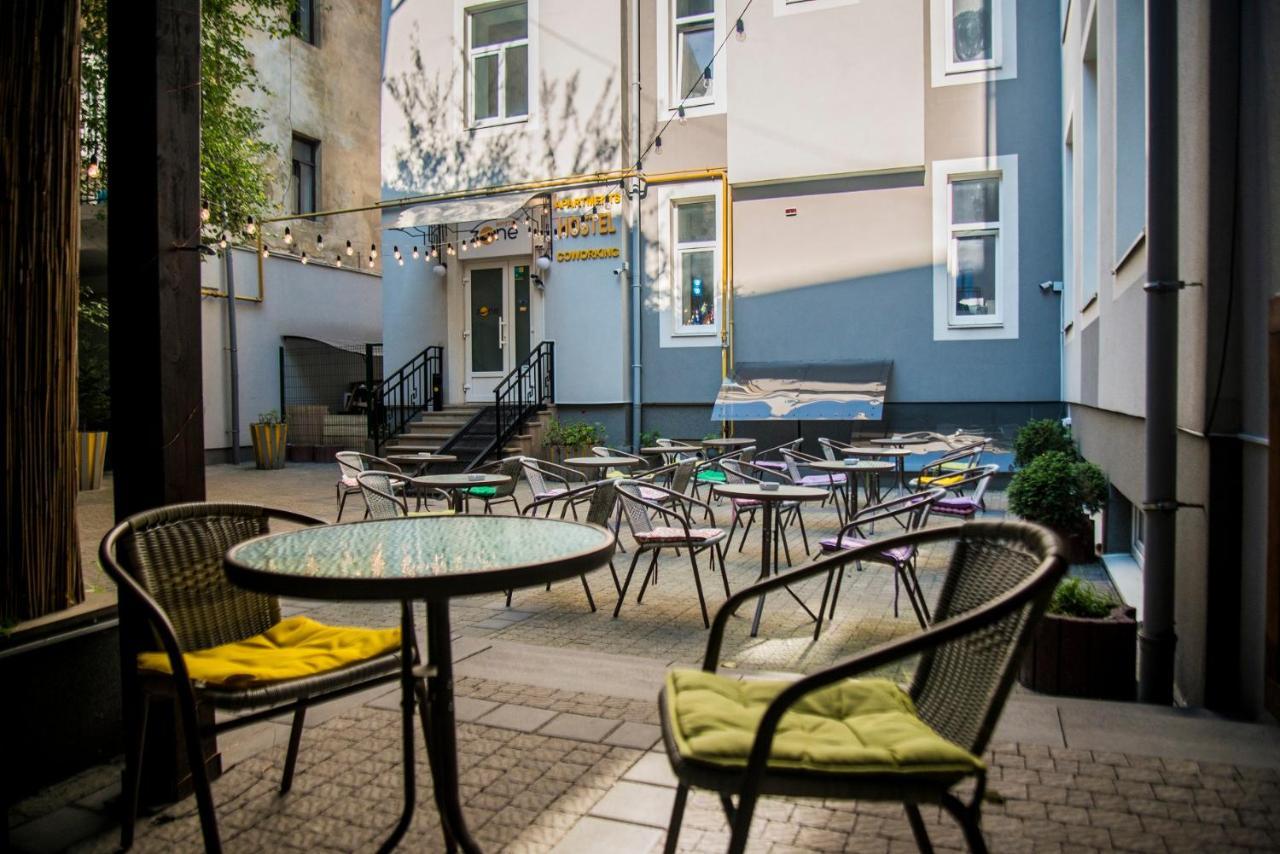 Stories Hub Lviv Exterior foto